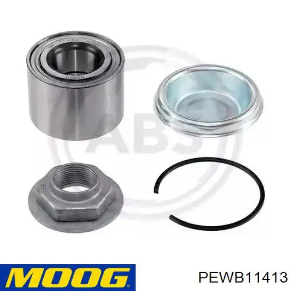 Купить PEWB11413 Moog Подшипник задней ступицы