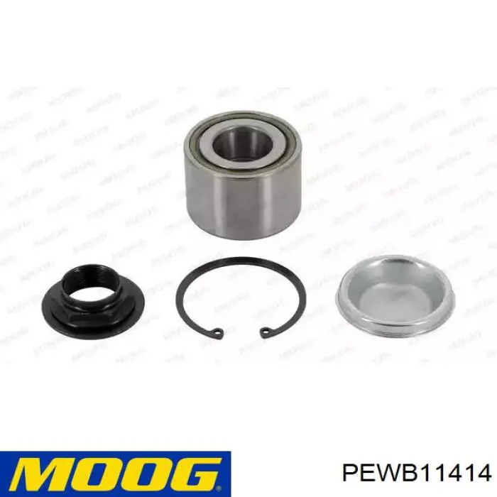 Задний подшипник Moog PEWB11414
