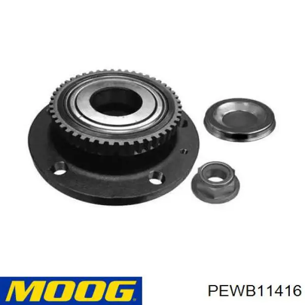 PEWB11416 Moog Ступица задняя