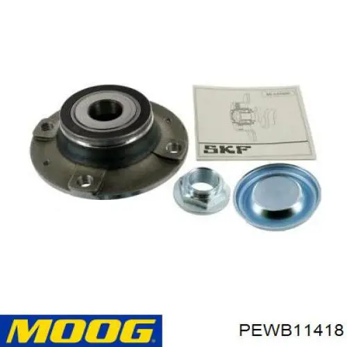 Ступица заднего колеса Moog PEWB11418
