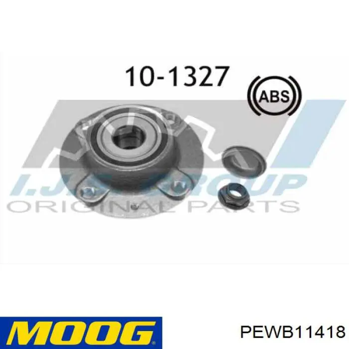 Задняя ступица PEWB11418 Moog