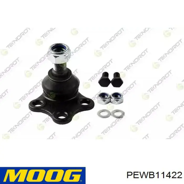 Подшипник ступицы PEWB11422 Moog