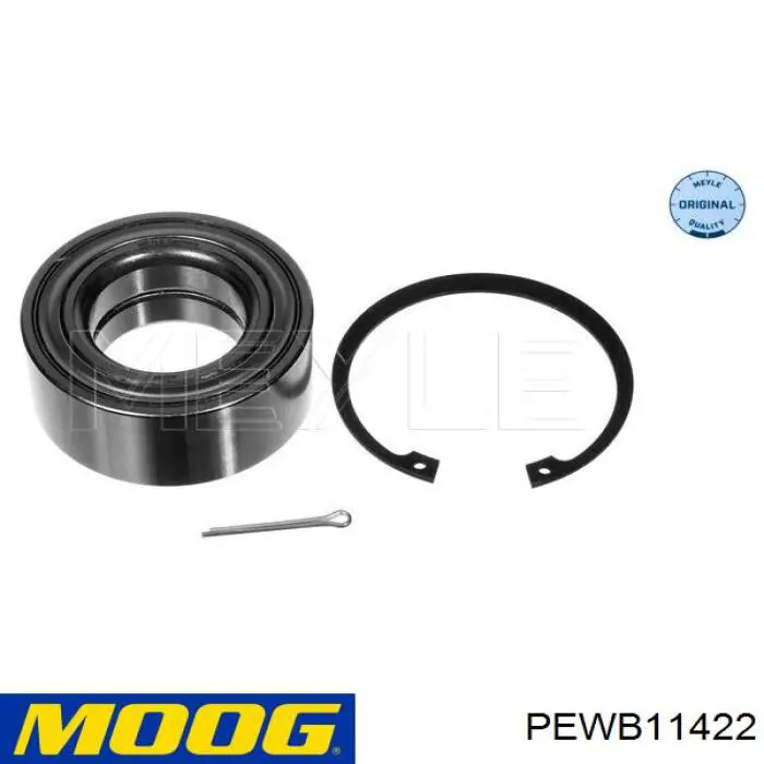 Купить PEWB11422 Moog Подшипник передней ступицы