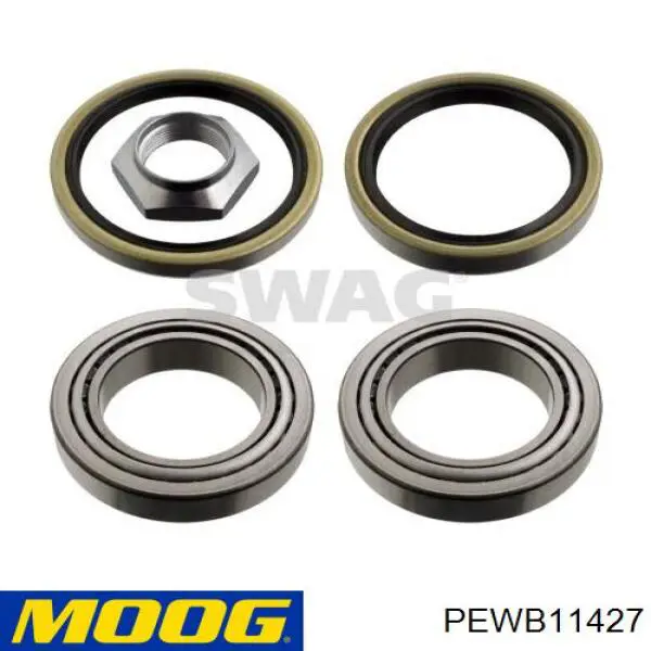 Купить PEWB11427 Moog Подшипник передней ступицы