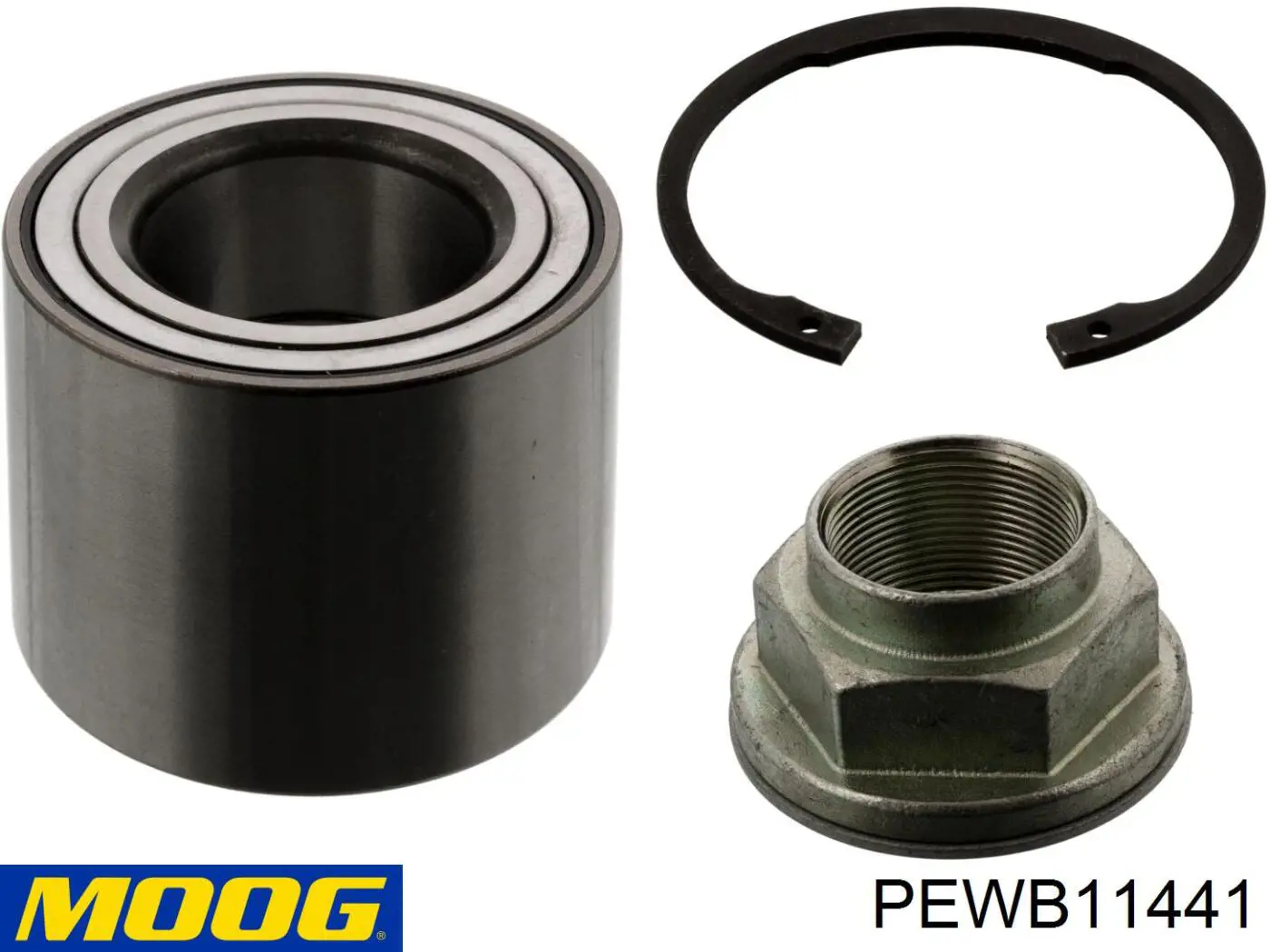 Купить PEWB11441 Moog Подшипник задней ступицы