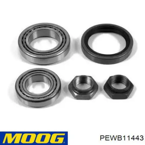 Подшипник задней ступицы PEWB11443 Moog
