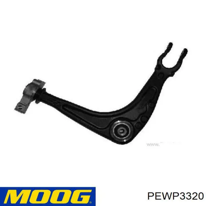 Левый рычаг передней нижней подвески Moog PEWP3320 цена, от 63.04 USD
