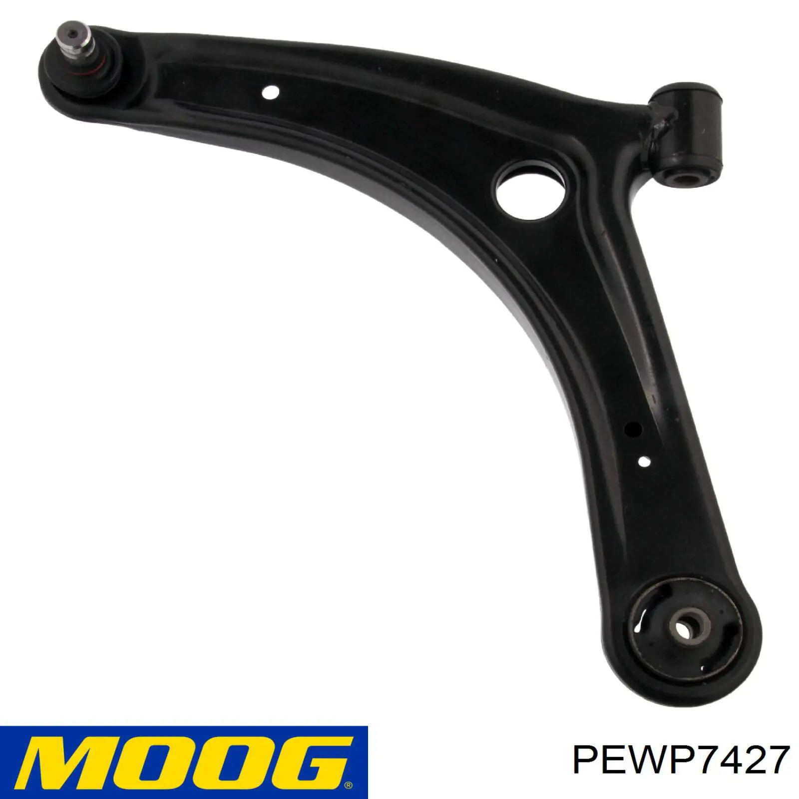 Левый рычаг передней нижней подвески Moog PEWP7427 цена, от 61.14 USD