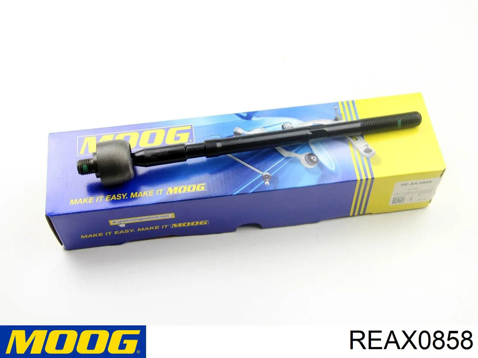 Рулевая тяга Moog REAX0858 цена, от 13.67 USD
