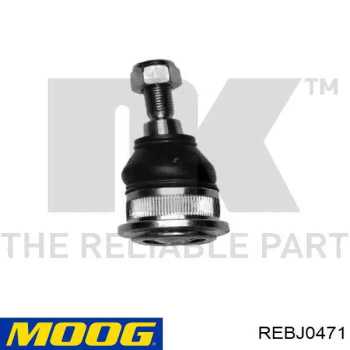 Шаровая опора, нижняя Moog REBJ0471 цена, от 13.58 USD
