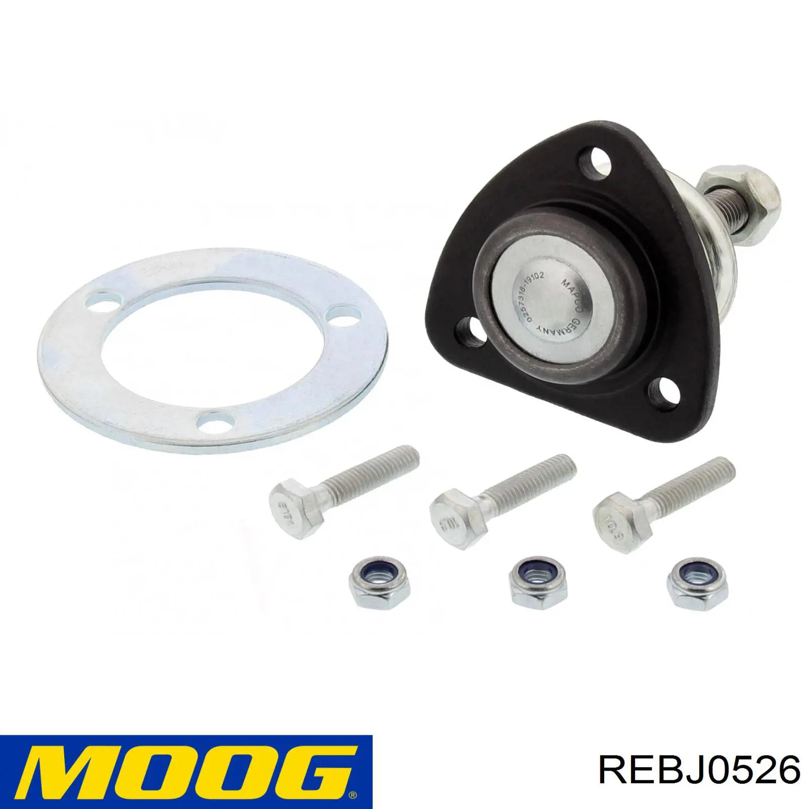 Купить REBJ0526 Moog Верхняя шаровая опора