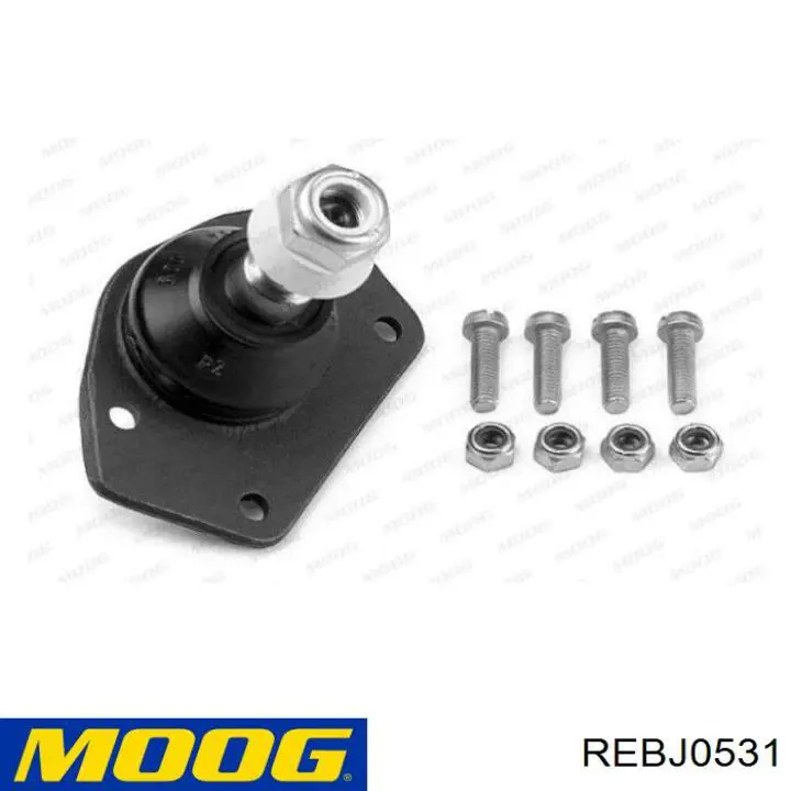 Rótula de suspensión inferior REBJ0531 Moog