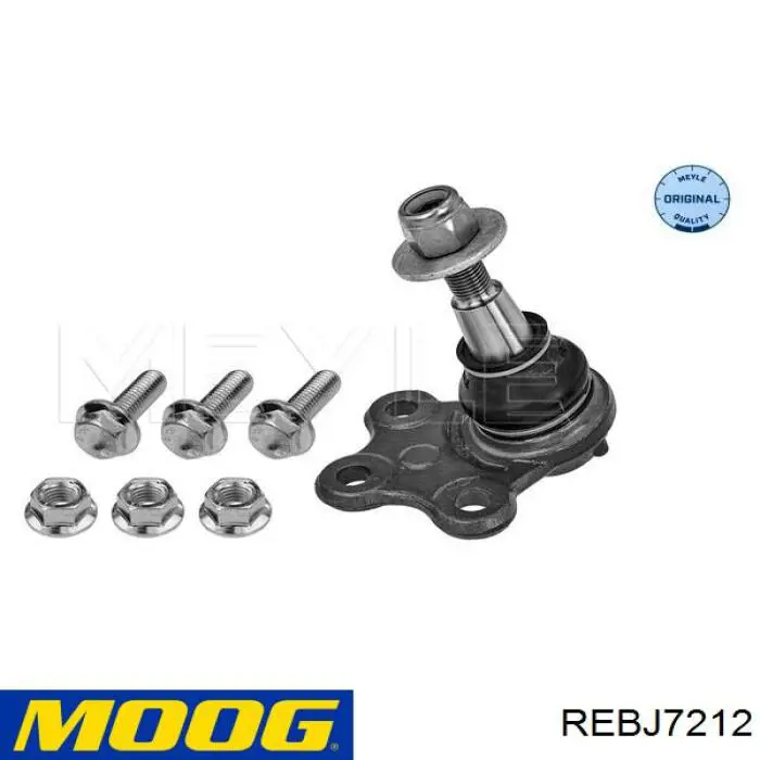 Шаровая опора, нижняя Moog REBJ7212 цена, от 18.17 USD