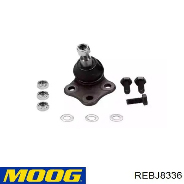 Rótula de suspensión inferior REBJ8336 Moog