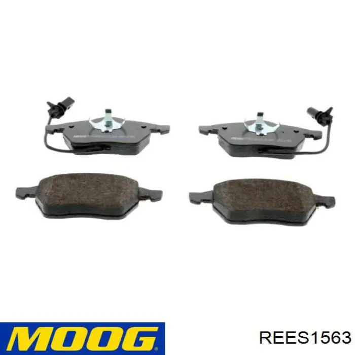 Купить REES1563 Moog Наконечник рулевой тяги, внешний