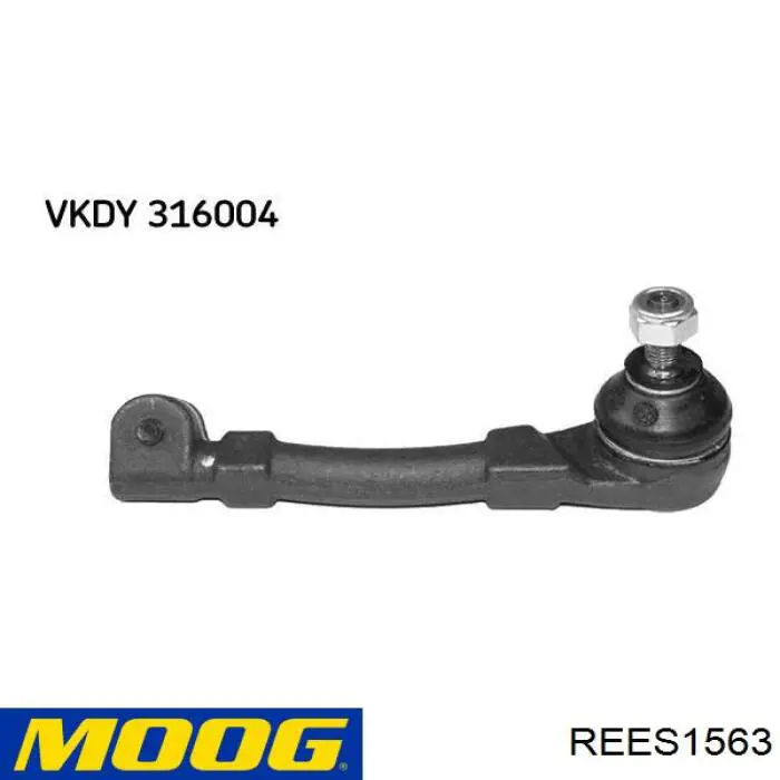Купить REES1563 Moog Наконечник рулевой тяги, внешний