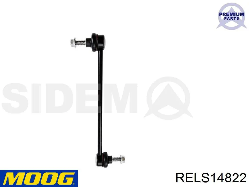 Тяга переднего стабилизатора Moog RELS14822 цена, от 10.73 USD