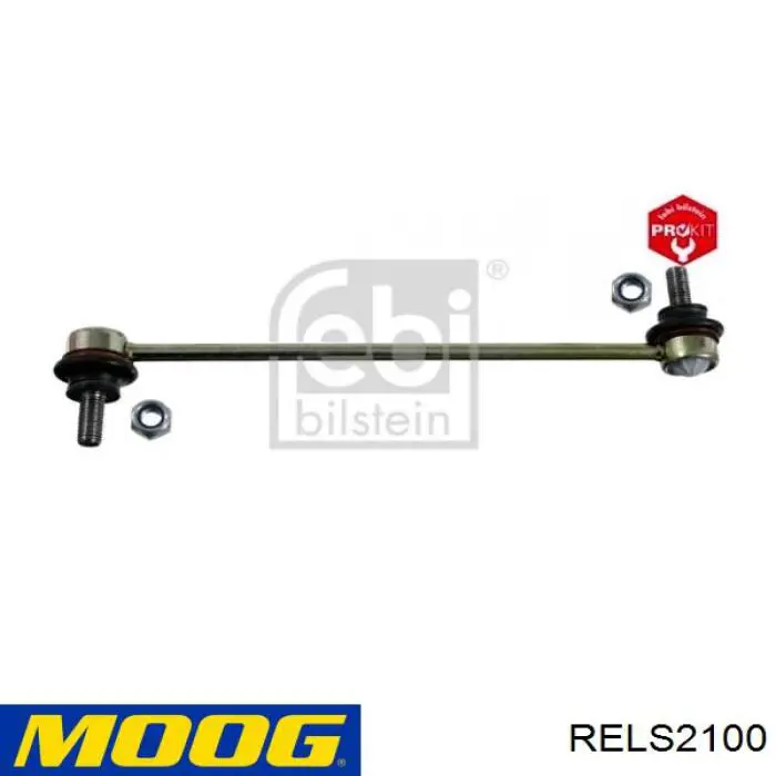 Soporte de barra estabilizadora delantera RELS2100 Moog