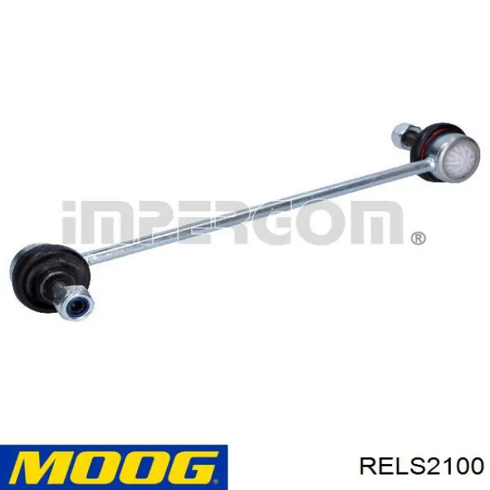 Тяга переднего стабилизатора Moog RELS2100 цена, от 11.32 USD