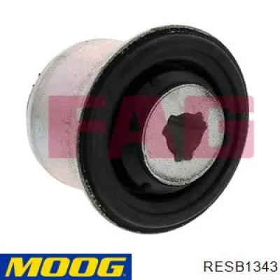 Купить RESB1343 Moog Сайлентблок нижний передней подвески