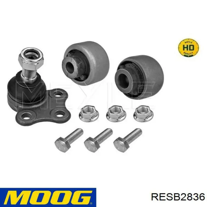 Сайлентблок переднего рычага RESB2836 Moog