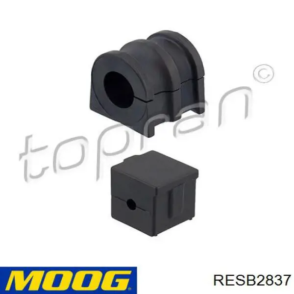Втулка переднего стабилизатора Moog RESB2837 цена, от 3.66 USD