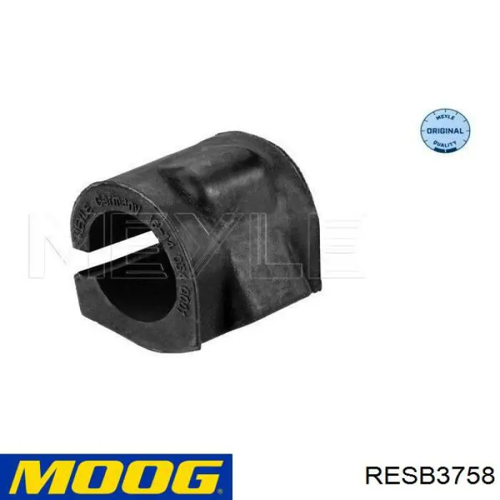 Втулка стабилизатора переднего внутренняя Moog RESB3758 цена, от 1.97 USD