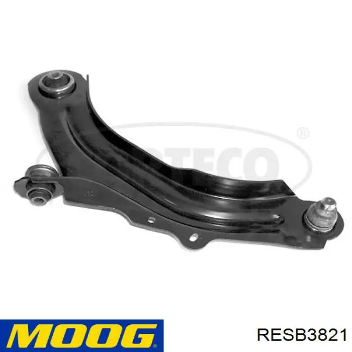 Сайлентблок переднего рычага RESB3821 Moog