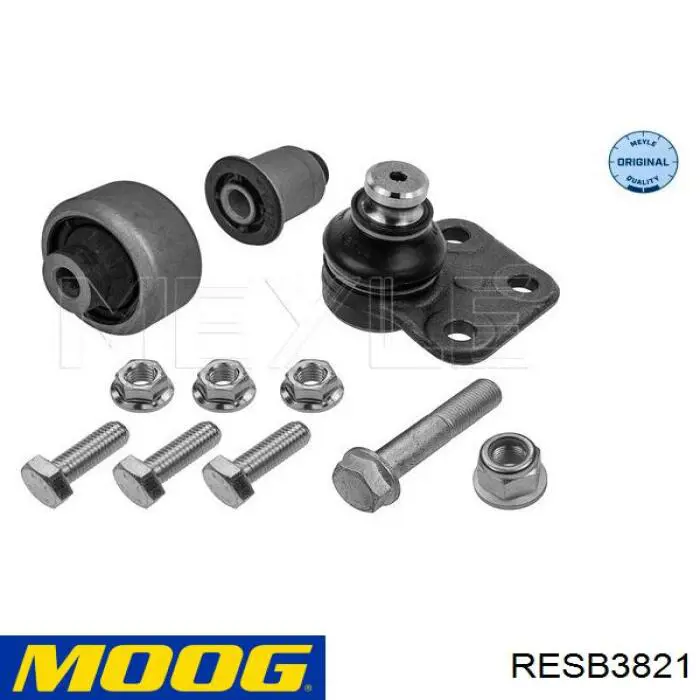 Сайлентблок переднего нижнего рычага Moog RESB3821
