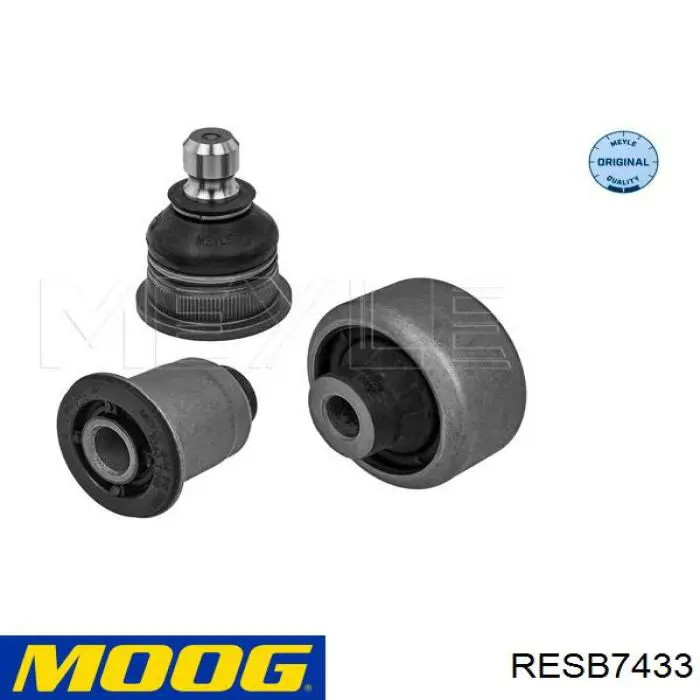 Сайлентблок передней подвески Moog RESB7433 цена, от 6.33 USD