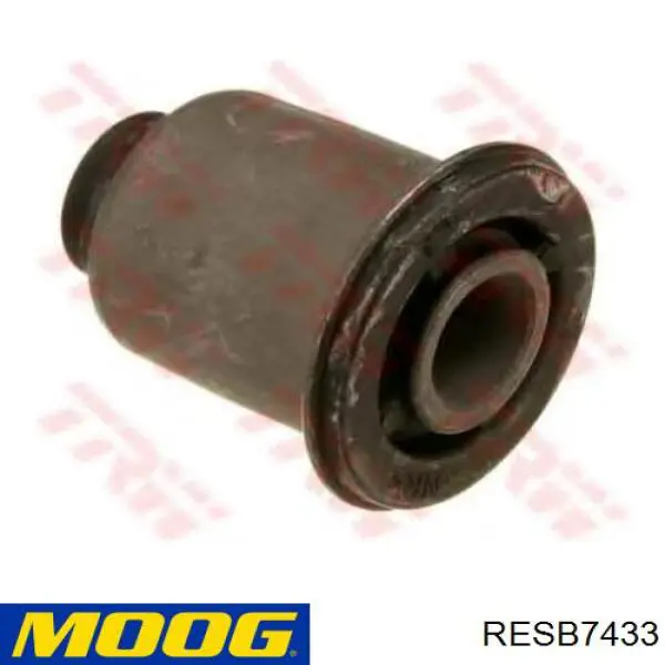 Купить RESB7433 Moog Сайлентблок нижний передней подвески