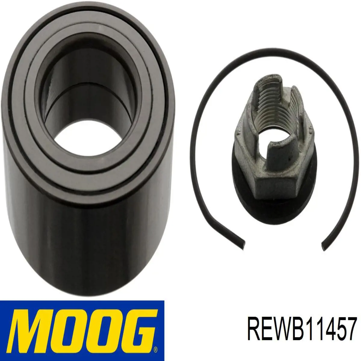 Cojinete de rueda delantero REWB11457 Moog