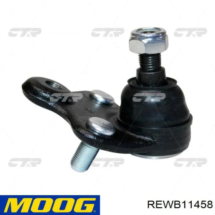 Купить REWB11458 Moog Подшипник передней ступицы