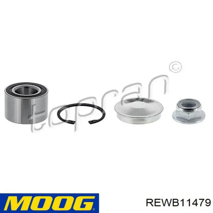 Подшипник задней ступицы REWB11479 Moog