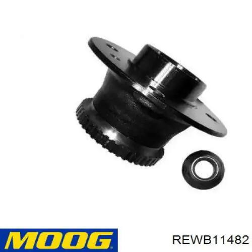 REWB11482 Moog ступица задняя