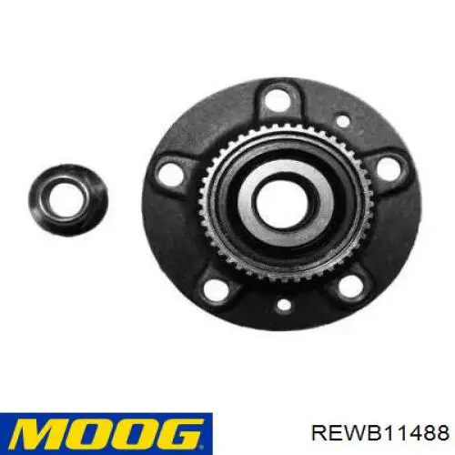 REWB11488 Moog ступица задняя