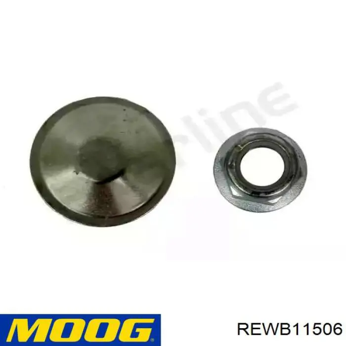 Купить REWB11506 Moog Диск тормозной задний