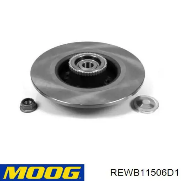 REWB11506D1 Moog тормозные диски