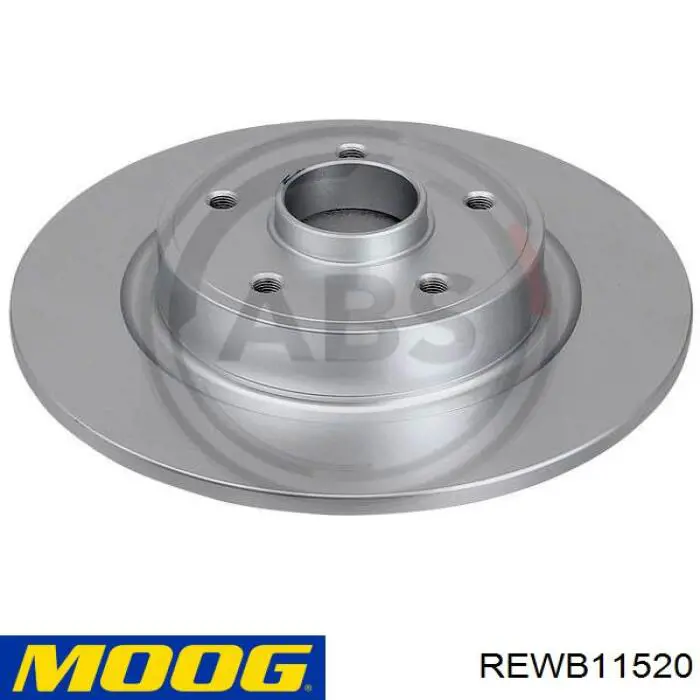 REWB11520 Moog Дисковый тормоз