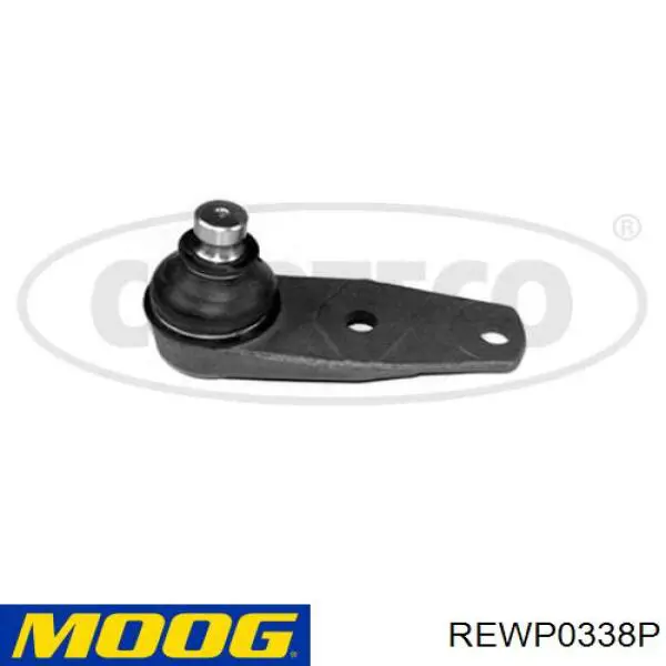 Правый рычаг передней нижней подвески Moog REWP0338P цена, от 34.87 USD
