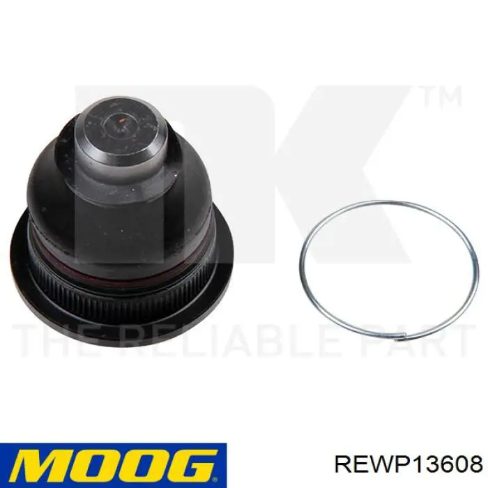 Правый рычаг передней нижней подвески Moog REWP13608 цена, от 47.14 USD