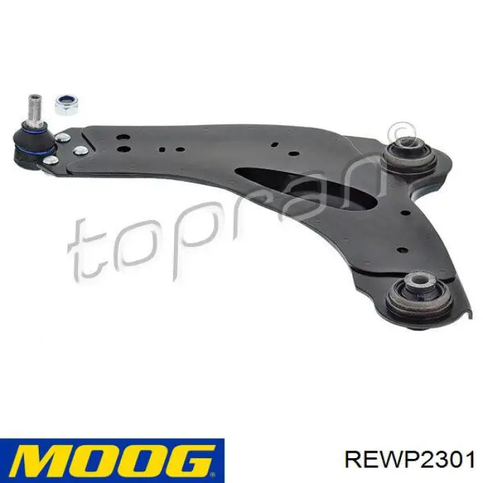 Левый рычаг передней нижней подвески Moog REWP2301 цена, от 49.97 USD
