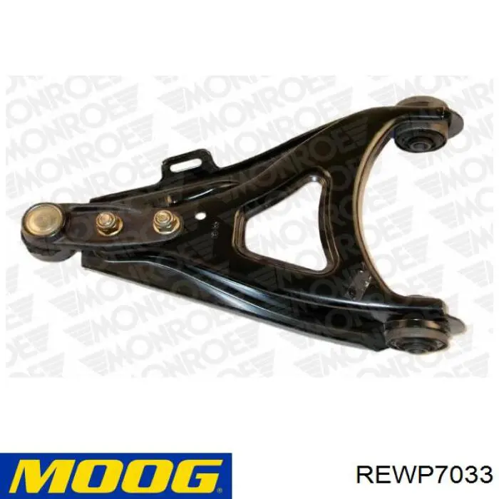 Левый рычаг передней нижней подвески Moog REWP7033 цена, от 31.47 USD