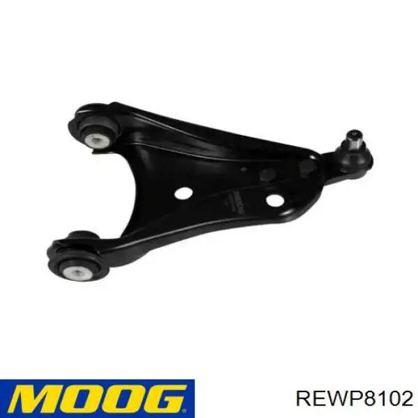 REWP8102 Moog braço oscilante inferior direito de suspensão dianteira