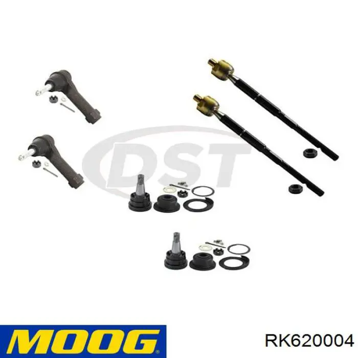 RK620004 Moog Рычаг передней подвески нижний, правый