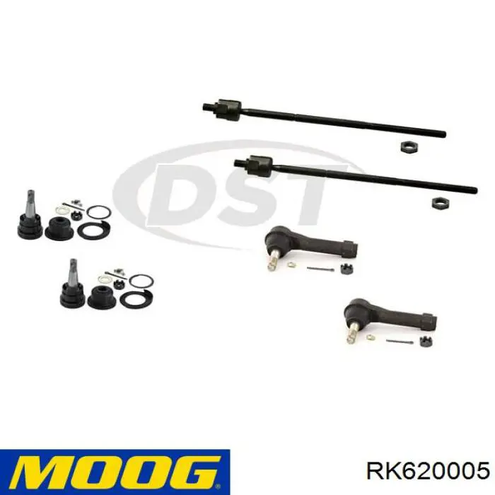 Купить RK620005 Moog Рычаг передней подвески левый