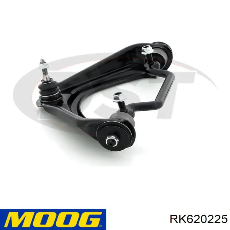 RK620225 Moog рычаг передней подвески верхний левый