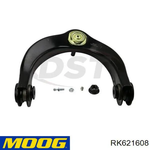 RK621608 Moog braço oscilante superior esquerdo de suspensão dianteira