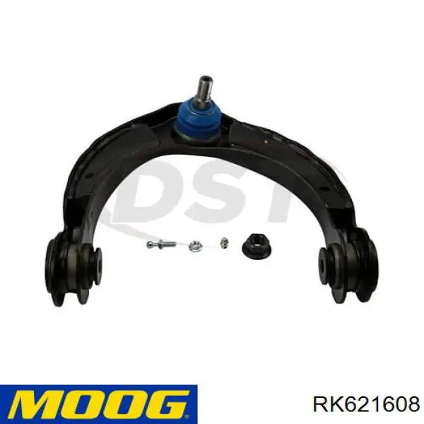 Рычаг передней подвески верхний левый Moog RK621608 цена, от 68.17 USD