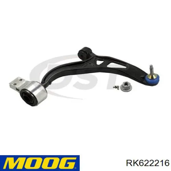 RK622216 Moog Рычаг передней подвески нижний левый